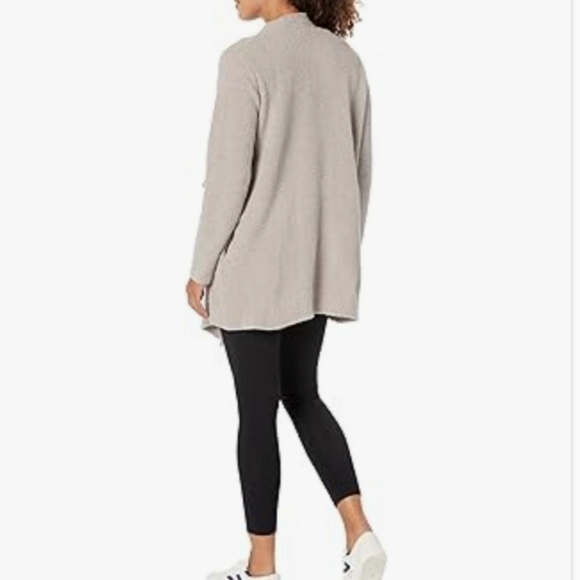 UGG Women's Phoebe Wrap Open Draped Cardigan Sweater - Picture 3 of 8